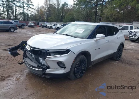 2023 Chevrolet Blazer Awd Premier из США, поврежденный, VIN 3GNKBLRS1PS231976